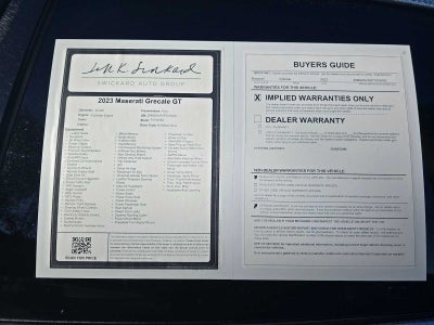 2023 Maserati Grecale GT