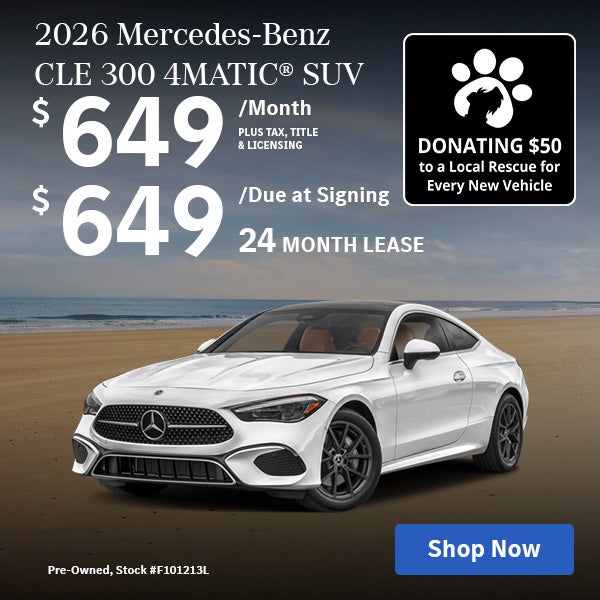 2026 Mercedes-Benz CLE 300 4MATIC® Coupe