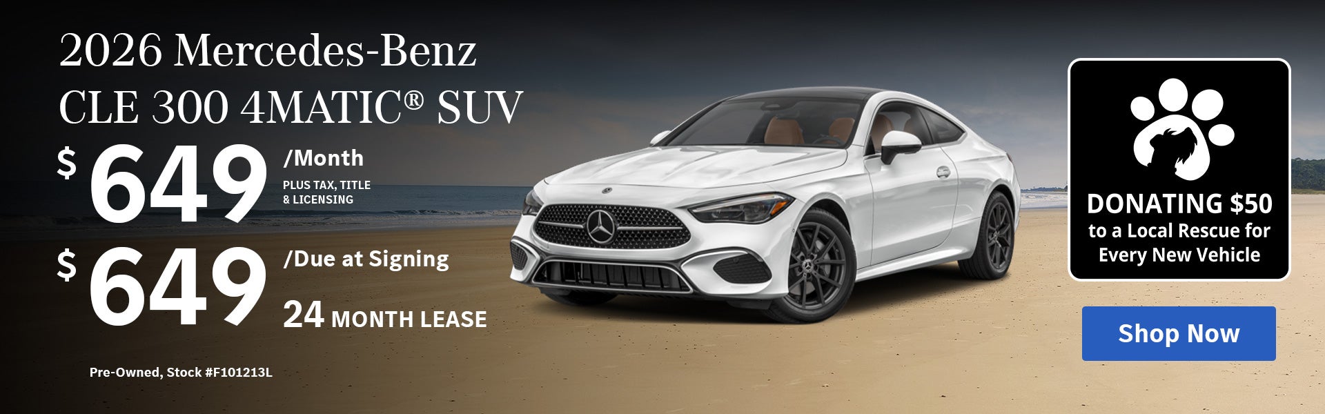 2026 Mercedes-Benz CLE 300 4MATIC® Coupe