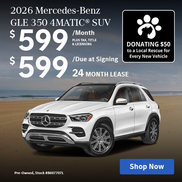2026 Mercedes-Benz GLE 350 4MATIC® SUV