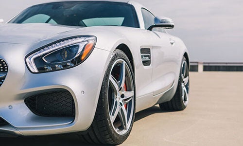 Mercedes-AMG GT front exterior