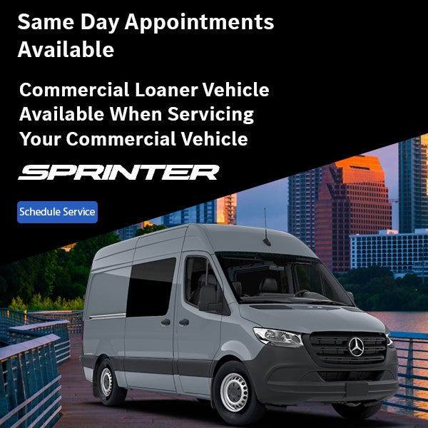 Commercial Loaner Vehicles