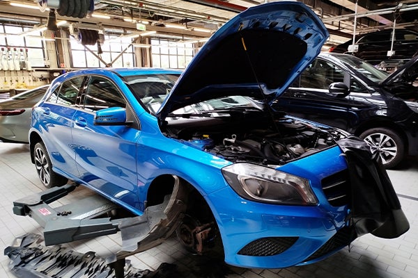 "B" Service w/Wipers